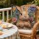 thumbnail image 1 of CaiYueKe Easter Bunny Egg Pillow Cover - Decorative Throw Pillow Case for Sofa Bed Chair Home Decor, Soft Breathable Washable Hypoallergenic Spring Holiday Decoration, 1 of 7
