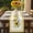 Yellow, variant on Sunflower Table Runner - 120 Inch Long, Kitchen Dining Table Runner Dresser Scarves, Yellow Flowers Black White Plaid Farmhouse Botanical Farmhouse Decor for Coffee Tables Wedding Party Banquet