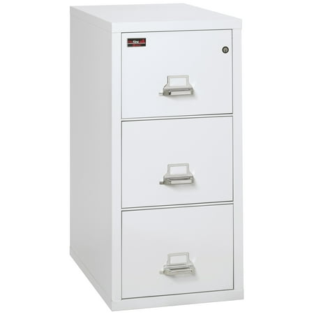 Fireking 3 Drawer Legal 2 Hour Rated Fireproof File Cabinet Arctic