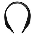 thumbnail image 3 of Unique Bargains 1 Pc Headband Colored Wide Hair Accessories Black, 3 of 5