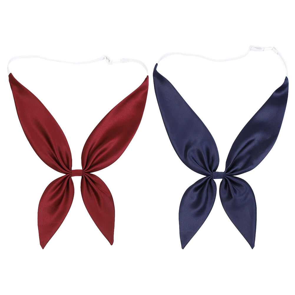 2pcs Bow Tie Sailor Uniform Bow Tie Japanese School Uniform Bow Tie