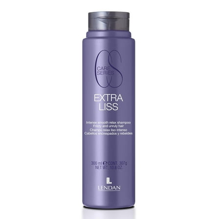 Lendan - Straight Hair Shampoo - Extra Liss Shampoo - 300 ml - for Frizzy and Unruly Hair - Hydrates and Nourishes the Cuticle - for Long-Lasting Smoothness - Anti-Frizz Hair