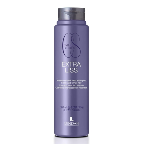 Lendan - Straight Hair Shampoo - Extra Liss Shampoo - 300 ml - for Frizzy and Unruly Hair - Hydrates and Nourishes the Cuticle - for Long-Lasting Smoothness - Anti-Frizz Hair