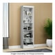 thumbnail image 3 of Librero Skal Living 5 nichos multifuncionales color blanco, 3 of 4