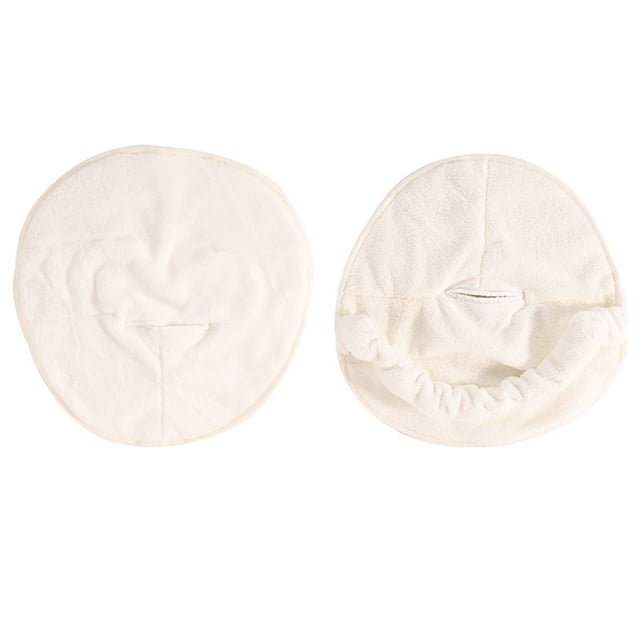 Coofit Serviette de Visage Réutilisable : Serviette Faciale en Polaire Corail pour la Maison