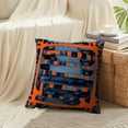 thumbnail image 4 of LALILO Throw Pillow Covers Art Artist Artistic Artwork Blue Brush Cushion Cover 18" x 18", 2 Pack, 4 of 6