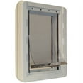 thumbnail image 3 of Ideal Ruff Weather Pet Door White, Small, 3 of 4