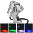 thumbnail image 4 of Luces puntuales para peceras Jadeshay lámpara impermeable RGB 12V 10W foco LED acuario color Negro, 4 of 8