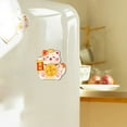 thumbnail image 3 of B Rotating Refrigerator Magnets Creative Design For Kitchen Office Whiteboards Style B 2.8X2.6X0.4 Inches Plastic, 3 of 7