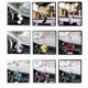 thumbnail image 3 of Bling Car Accessories For Women Girls Luxury Cute Plush Hanging Ornaments Crystal Rhinestone Fur Ball Rear View Mirror Ornament, 3 of 5