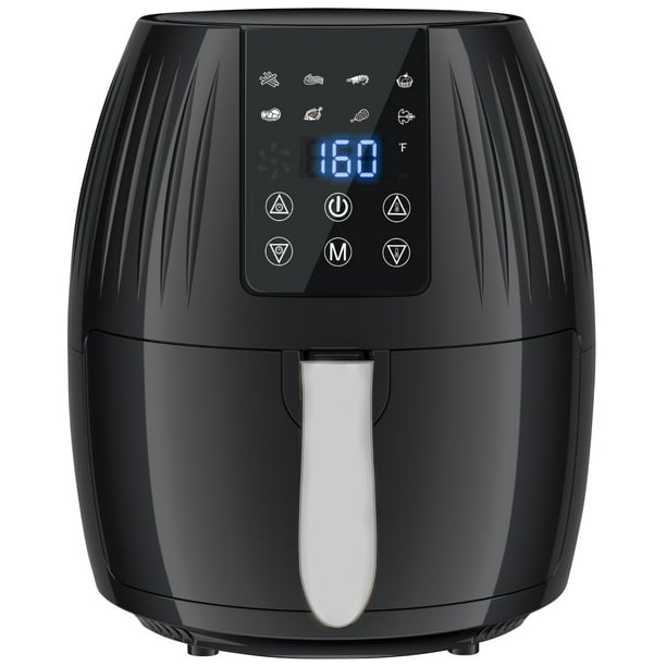 Freidora de aire Sin freidora de aceite Cocina sin aceite Freidora de aire sin aceite Freidora de aire multifuncional 1300W eléctrica