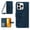 Blue, variant on For IPhone 15 Pro 6.1" Sunflower  Embossed Strong Magnetic Attachment/Closure, Card Slots/Pocket, PU Leather Flip Wallet Case With Hanging Rope,Deep purple,For iPhone 15 Pro