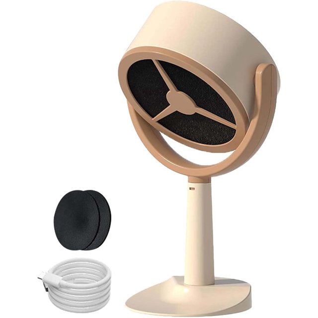 Purificateur Anti-Fumée - Nouveau Purificateur Anti-Fumée 2025, Purificateur de Fumée Lorivu, Purificateur d'Air Portable pour Fumée (Modèle Rechargeable)