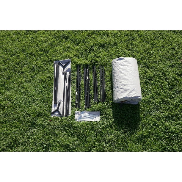 新品未使用 EQ TRAVEL LODGE RT G 3008111-5154 Ozark Trail 6 Person Lodge Tent with Front Awning - Walmart