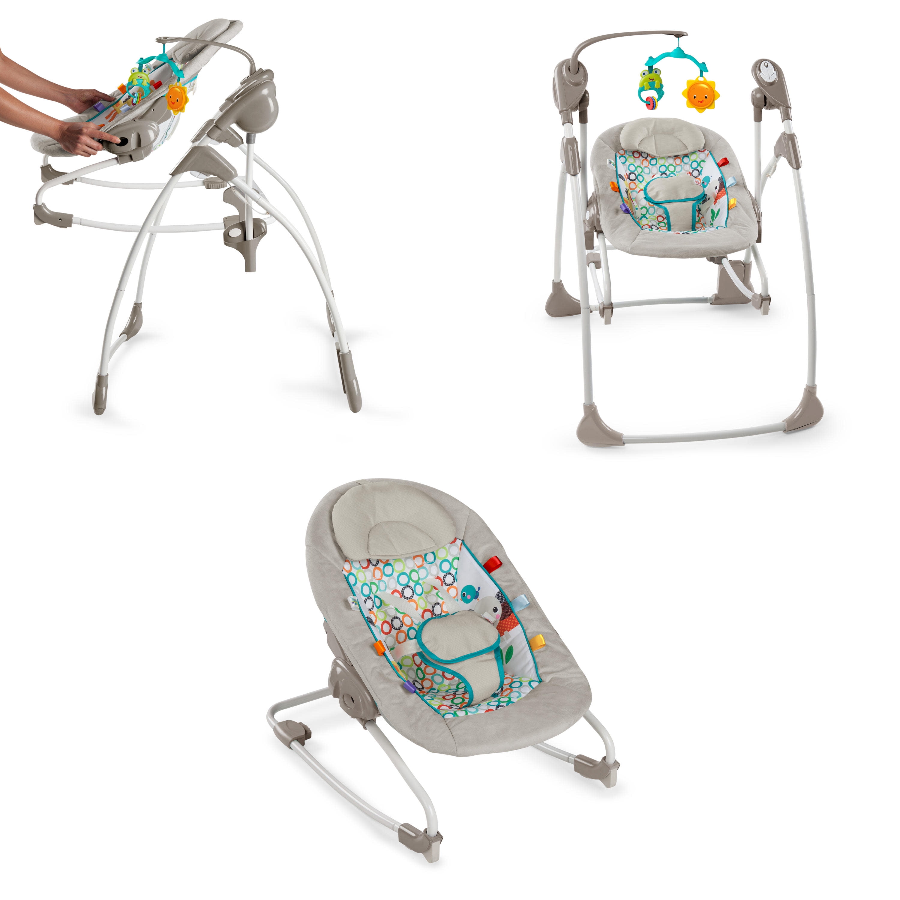 baby 2 in 1 swing and bouncer