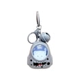 thumbnail image 1 of Llavero colgante llavero accesorios astronauta gato pareja regalo garra gris, 1 of 9