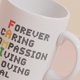 thumbnail image 2 of Taza de café Taza de té con patrón inglés de impresión por transferencia HD de boca ancha de cerámica para café, té, chocolate caliente CCP304, 2 of 5