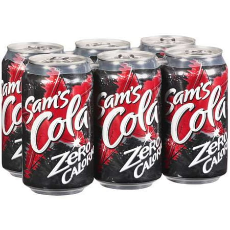 Sams Choice Sc Cola Zero 6-pack Cans