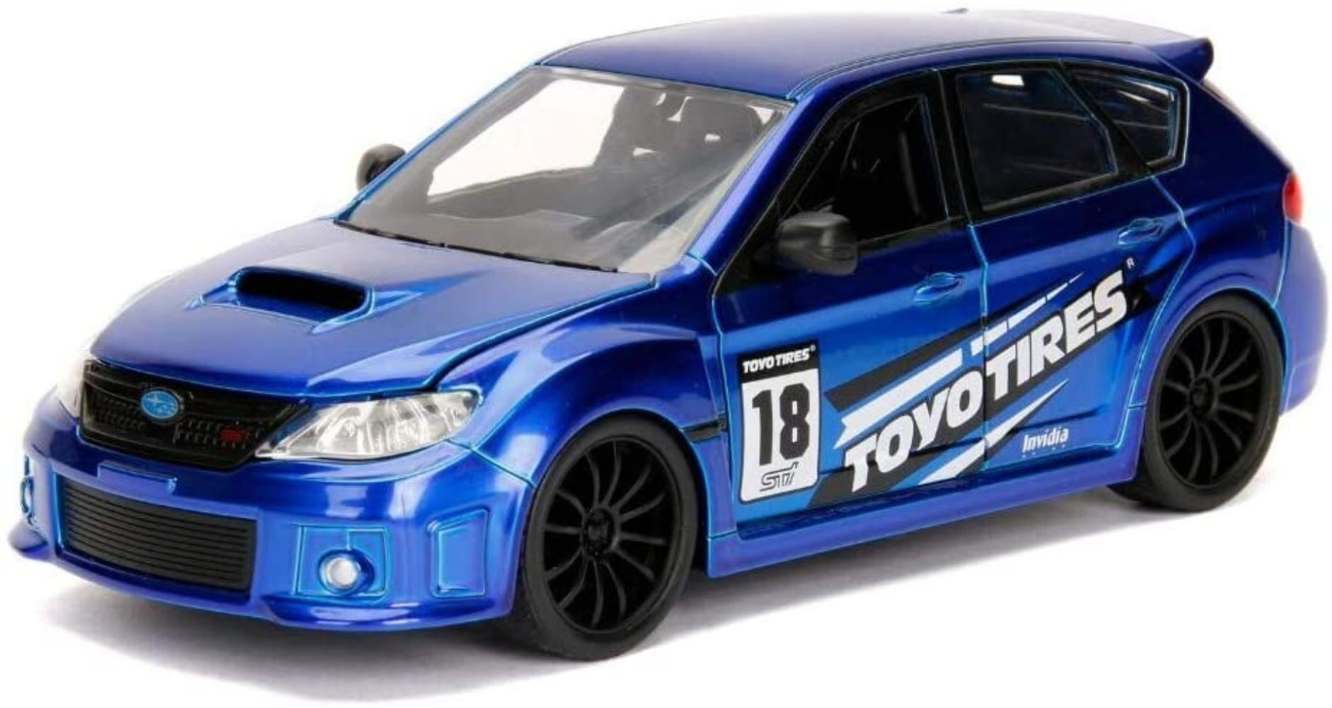 jada toys subaru impreza wrx sti