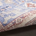 thumbnail image 6 of Nourison Vintage Home Traditional Flatweave Indoor Area Rug Blue 2'2"x7'6, 6 of 6