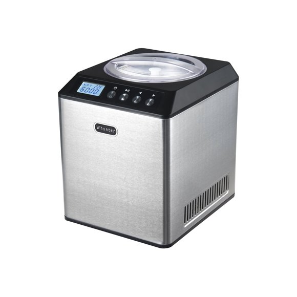 Whynter ICM-201SB - Sorbetière - 2,1 qt - 180 W - Noir