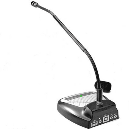 SpeechWare TBK6 USB 6-in-1 Gooseneck TableMike Microphone