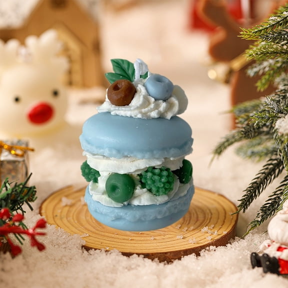 Mouliraty Aroma Candle Macaroon Gifts Birthday Gifts Holiday Gifts Scented Cute Candle
