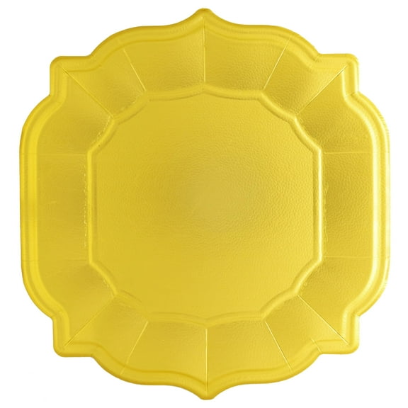 Scalloped Chargers | Matte | Modern Tableware