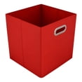 thumbnail image 3 of Gaveta Cubo Plegable Home  Home Roja 27X27X28 Cm, 3 of 3