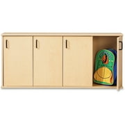 Young Time Stackable Locker with Doors-Assembly:Assembled