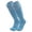 Sky Blue, variant on Boys Solid Color Football Socks Long Tube Knee High Socks Athletic Sport Socks for Soccer Training and Daily Wear