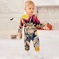thumbnail image 3 of Yu-Gi-Oh Anime Baby Rompers One-Piece Long Sleeve Jumpsuit Bodysuits Newborn Infant Toddler Outfit Kid Clothes Sets, 3 of 8