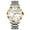 men gold white, variant on Men Women Couple Lovers Day Date Vintage Wristwatch Analog Japanese MIYOTA Automatic Self-Winding Mechanical Sapphire Crystal Wrist Watch Stainless Steel Luminous Waterproof Business Clock