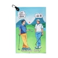 thumbnail image 1 of Toallas de golf,Toallas de golf para bolsas de golf con clip para hombres y mujeres,Mini toalla con forma de pelota de golf y mosquetón,Toalla limpiadora con clip para palos de Estilo A, 1 of 8