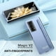 thumbnail image 4 of For Honor Magic Vs2 5G Case Matte Phone Cover with Tempered Glass Film/Stylus, 4 of 4