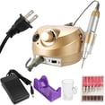 thumbnail image 1 of Yeacher Professional Electric Drill Machine File Polisher Manicure Kits Nail Salon Tools, 1 of 8