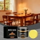 thumbnail image 4 of Cera para Pulir Madera, Abrillantador para Muebles, Cera de Abejas Natural, Acondicionador para Madera, Restaurador con Película Protectora para Pisos de Madera, Mantenimiento y Limpieza de Muebles., 4 of 9