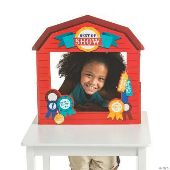 County Fair Tabletop Stand-Up, Birthday, Party Decor, 1 Piece