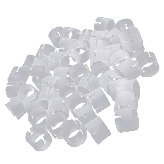 TEHAUX Balloon Arch Connector White 20Pcs