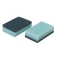 thumbnail image 2 of Fibra Lavatrastes Vileda Pro Clean No Raya 2 piezas, 2 of 4