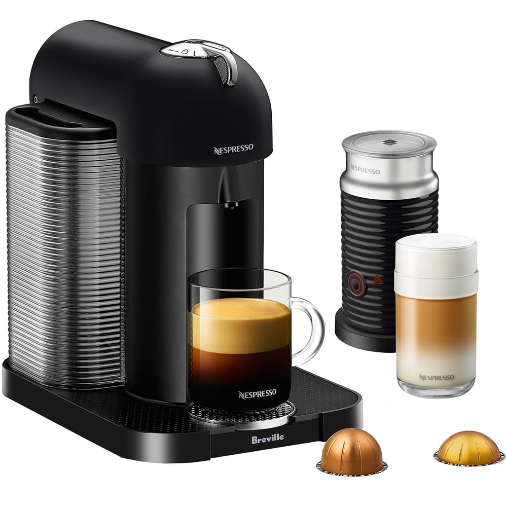 Nespresso Vertuo Pop+ Combination Espresso And Coffee Maker With Milk  Frother By Breville - Gray : Target