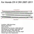 thumbnail image 2 of Artudatech Crv Fits For Weatherstrip Moulding Belt Trim Honda 2007-2011 Window Chrome Seal Cr-v Car Accessories, 2 of 5