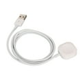 thumbnail image 2 of Cargador de reloj para Apple Watch Series 8, 7, 6, 5, 4, 3, 2, 1 SE, portátil, USB, magnético, inalámbrico, cable de carga para casa, viajes, oficina, color blanco, 2 of 14
