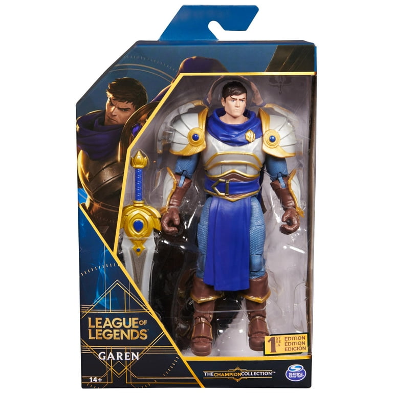 League of Legends, Official Garen Premium Collectible Action