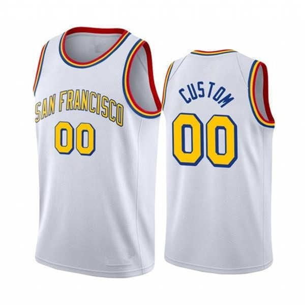 NBA_ basketball jersey 2022 new arrival75th Custom Mens Womens Youth Golden  State's Warriors's 5 Kevon Looney 4 Moses Moody 0 Gary Payton II 2  Ch''nba''print 