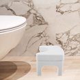thumbnail image 4 of Comfortable Squatting Foot Stool Home Footstool Non-slip Poop Stool for Bathroom, 4 of 5