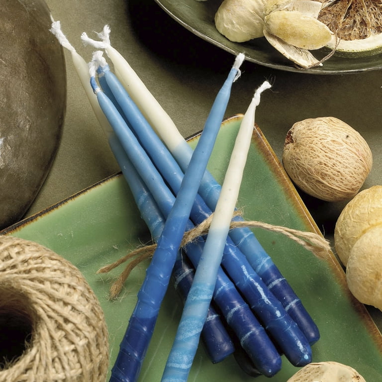 Rite Lite Premium Hand-Dipped Hanukkah Candles, 45-Pack photo 2
