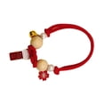 thumbnail image 1 of Collar de control de Piojos madera de cuello de madera de las pulgas repeler a los perros para perros con materiales fórmula no grasienta, 1 of 7