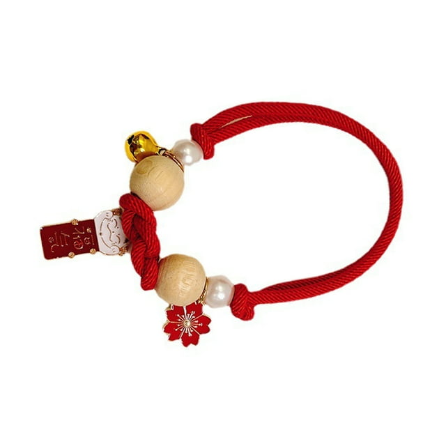 Collar de control de Piojos madera de cuello de madera de las pulgas repeler a los perros para perros con materiales fórmula no grasienta