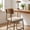 D, variant on Stretch Velvet Dining Chair Cover, Elastic Seat Slipcover with Curved Corners, Furniture Protector Shielding Square Chairs for Hotel Restaurant Kitchen Dining